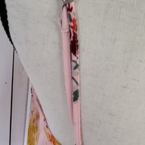 Pink Sunburst Tiered Floral Maxi Dress size 8 - Picture 7 of 12